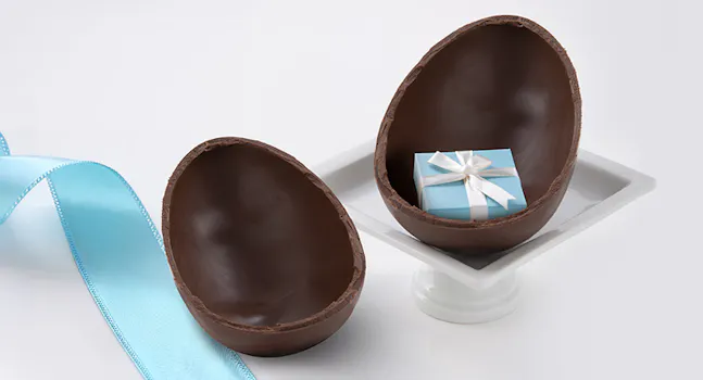 Uova personalizzate con Bodrato Cioccolato