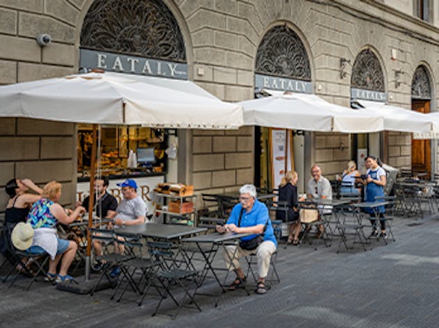 Eataly dehors in Florence