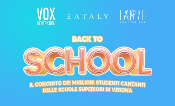 Vox Generation Back to School - Eataly Verona