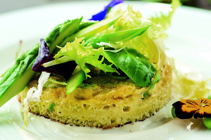 Frittata di asparagi