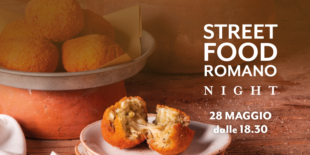 Street food romano Night