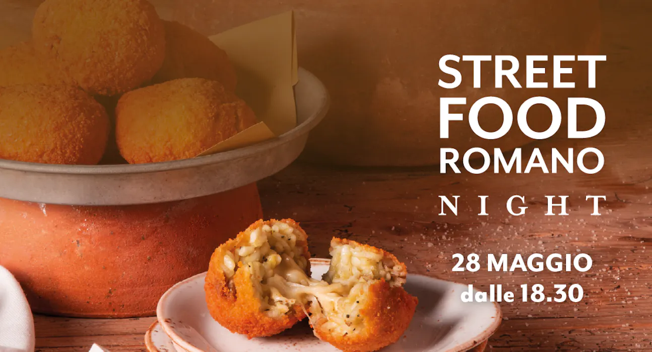 Street food romano Night