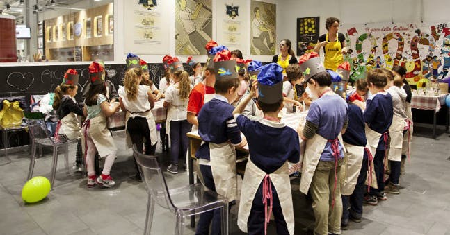 festa di compleanno da Eataly 