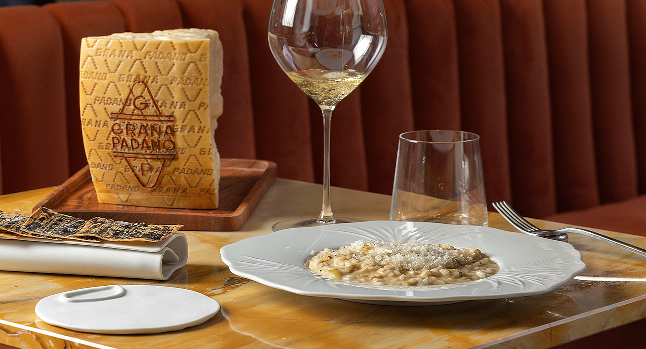 Risotto ai carciofi con Grana Padano DOP Riserva | Eataly