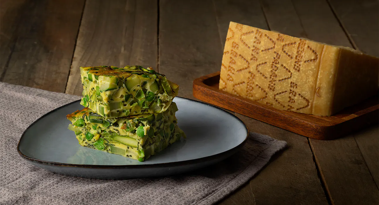 Frittata di primavera con Grana Padano DOP | Eataly