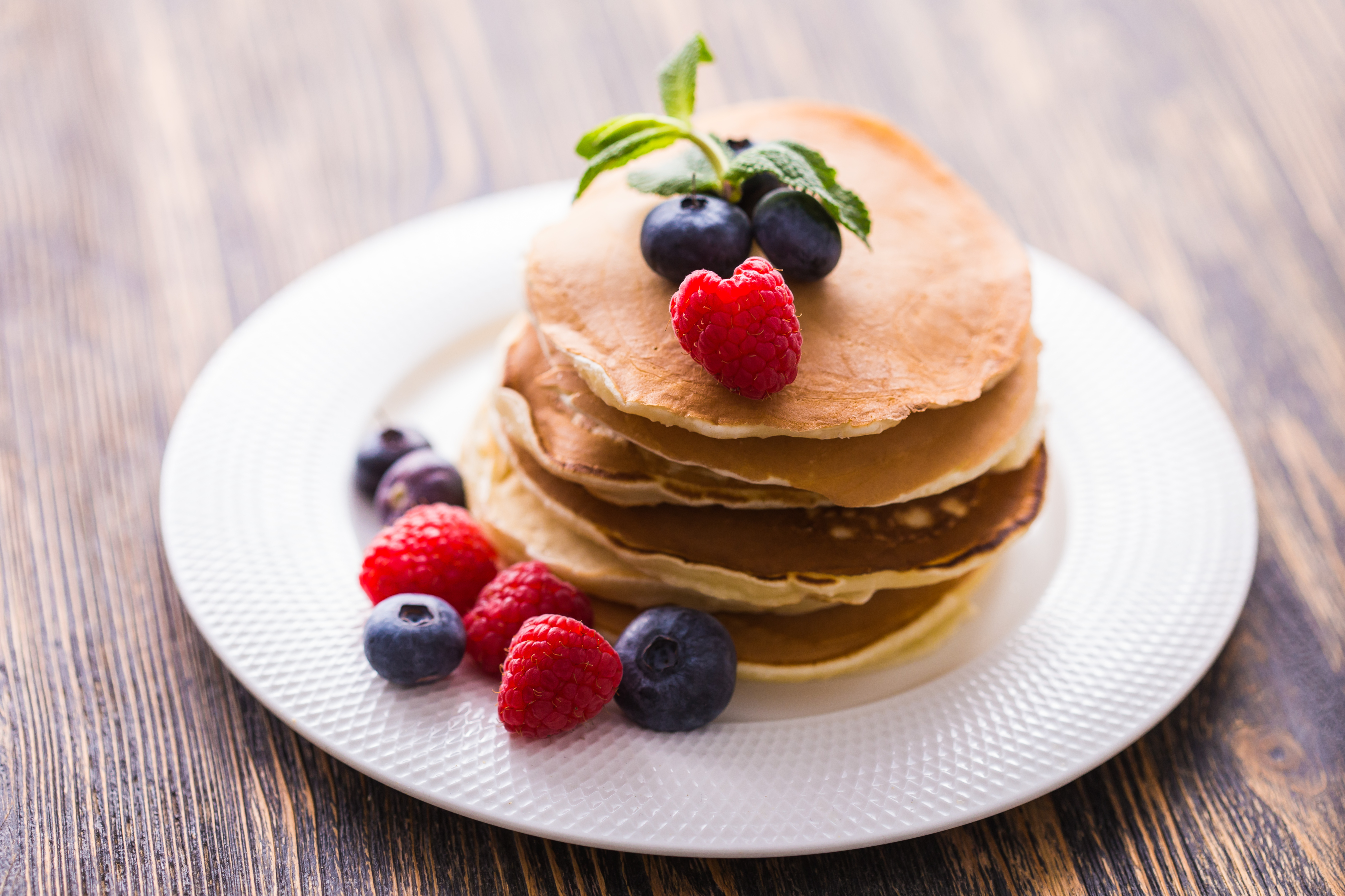 Pancake all'acqua | Eataly