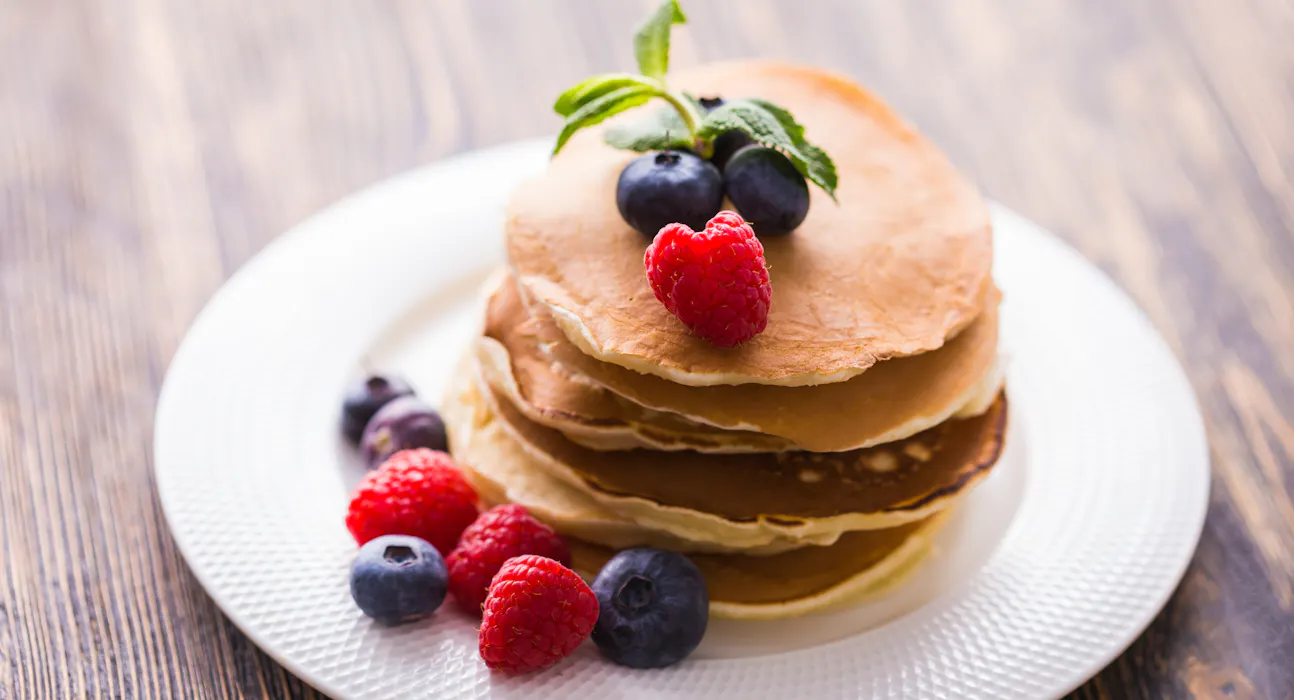 Pancake all'acqua | Eataly