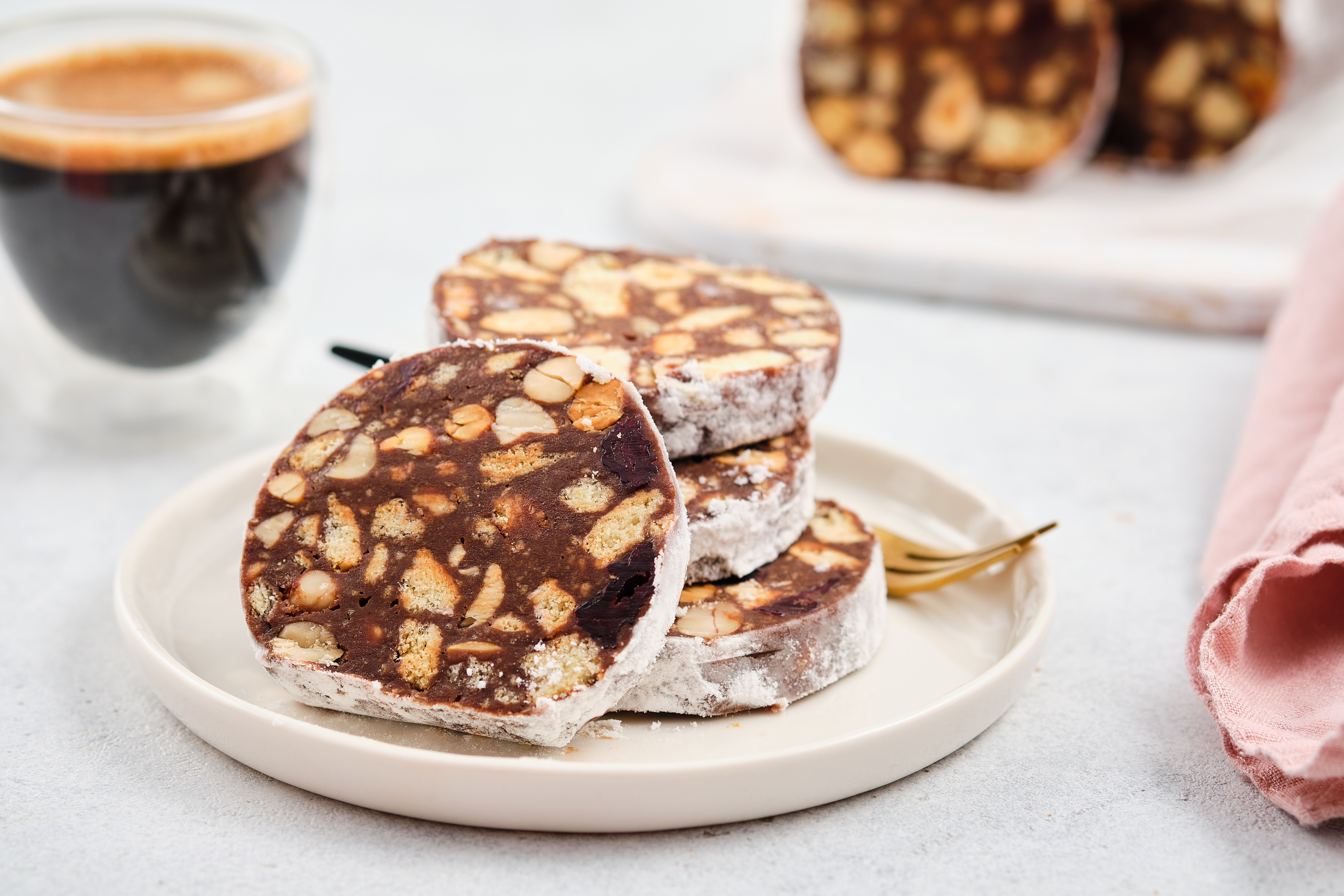 Salame di cioccolato vegano | Eataly