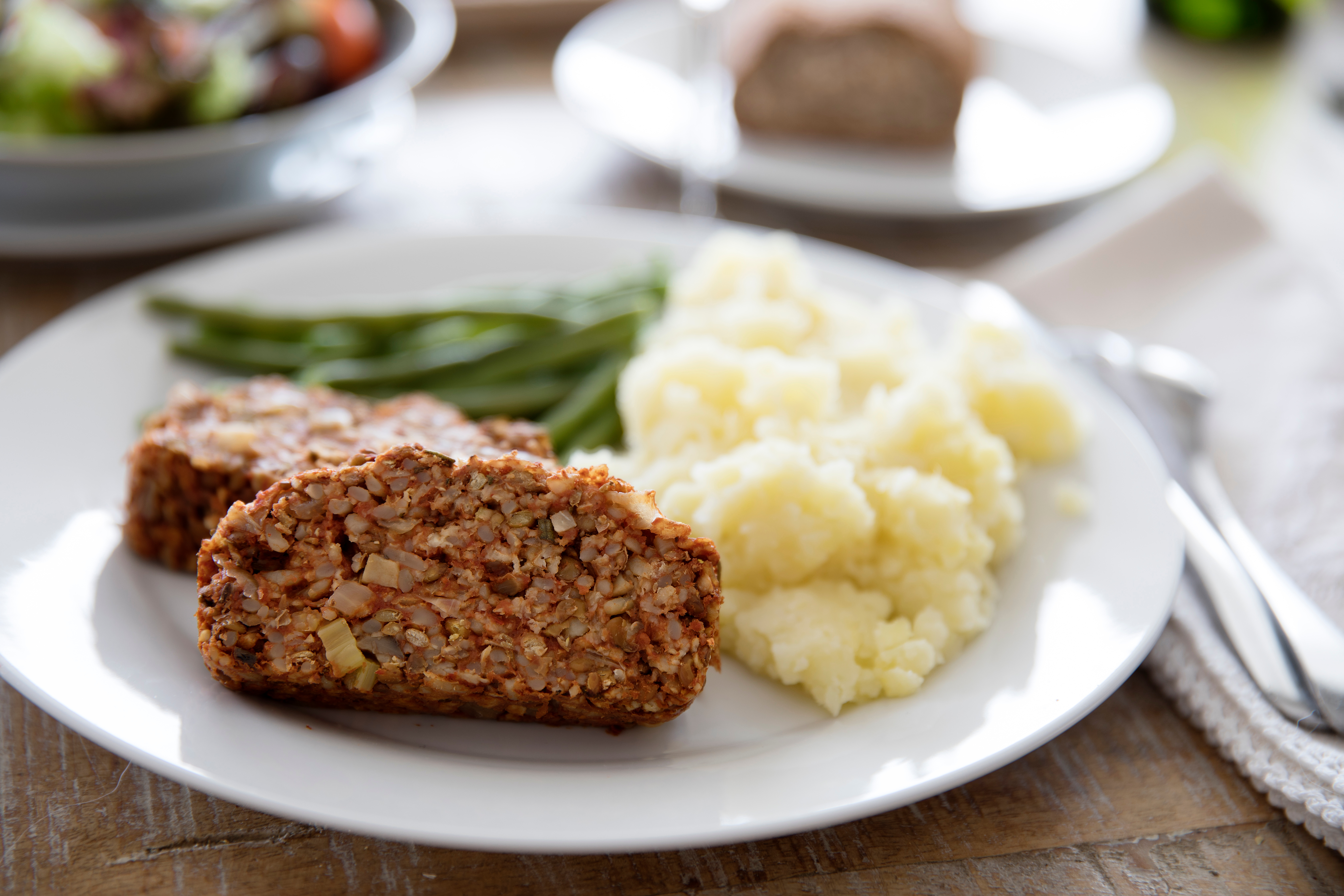 Polpettone di lenticchie vegano | Eataly