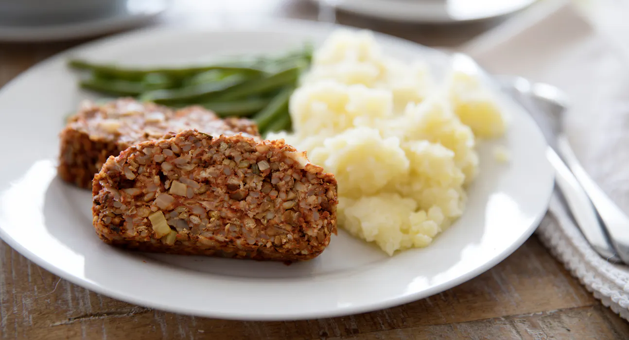 Polpettone di lenticchie vegano | Eataly