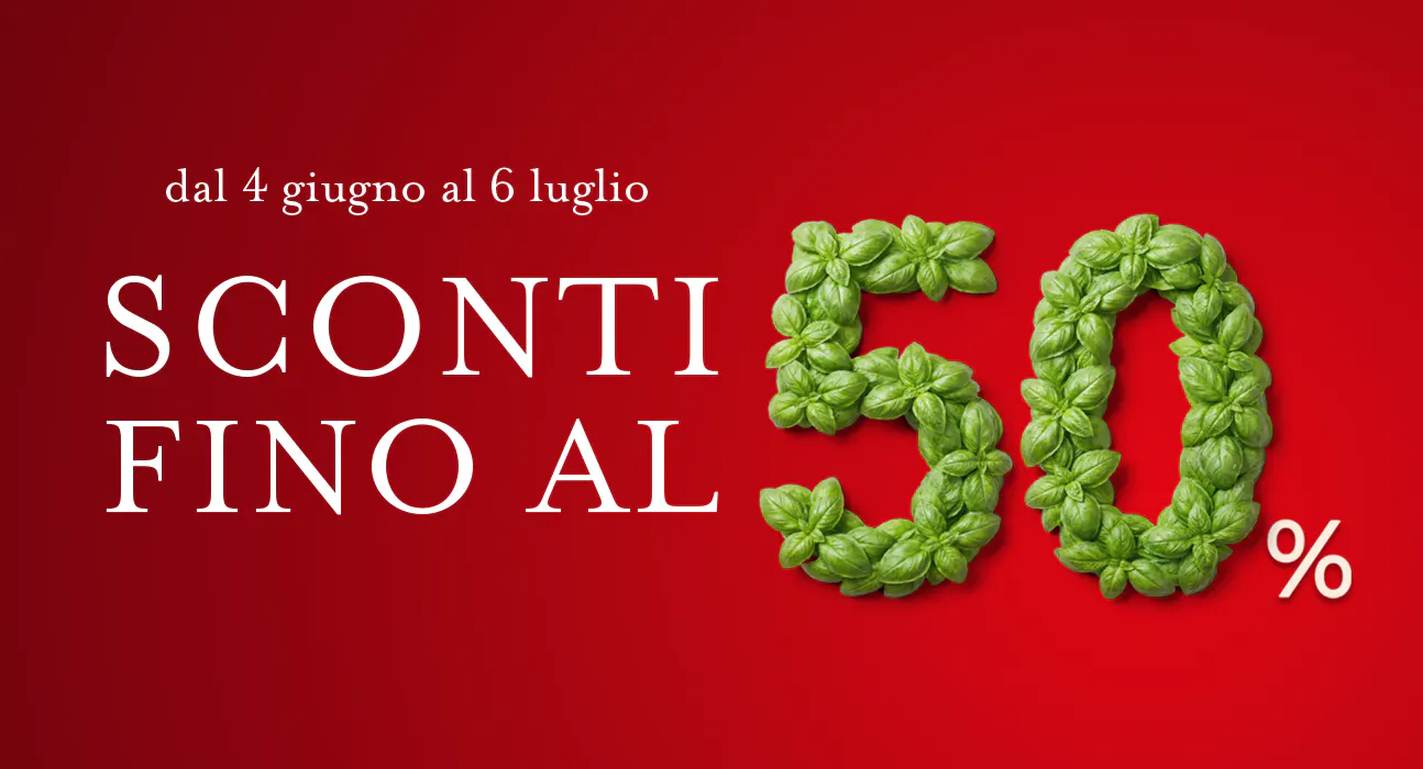 Offerte del mese al 50% | Eataly