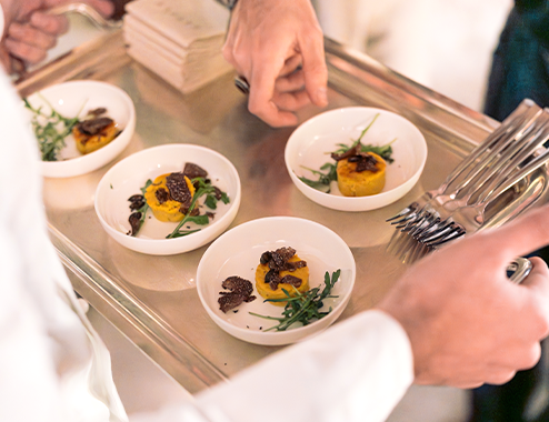 Banqueting e ricevimenti