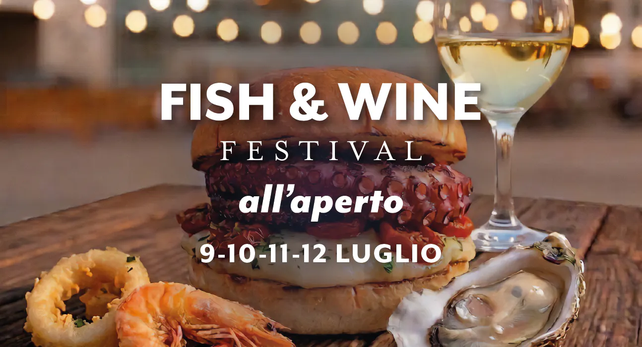 Fish & Wine Festival all'aperto | Eataly