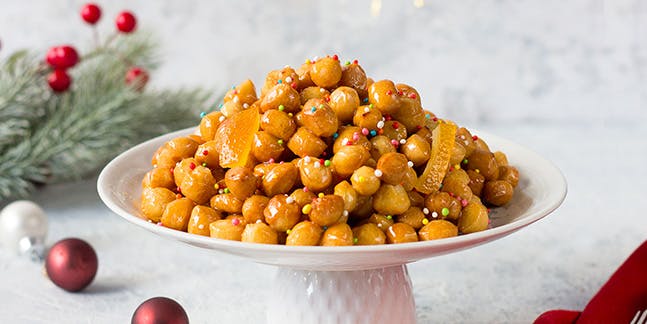 La ricetta originale degli struffoli