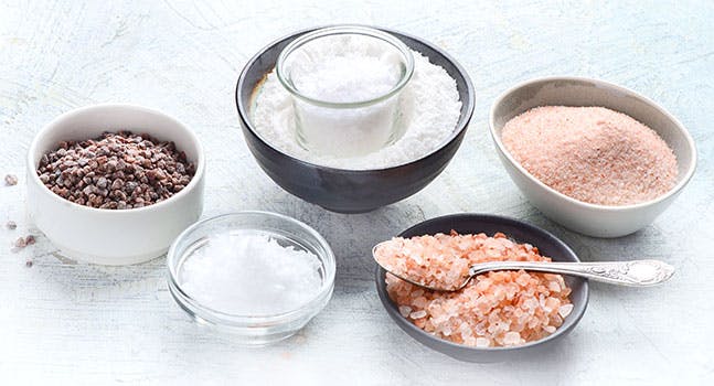 Il sale integrale, un prezioso condimento naturale