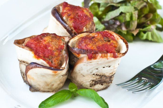 Involtini di melanzane