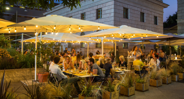 Eataly All'Aperto - Dehors Milano Smeraldo