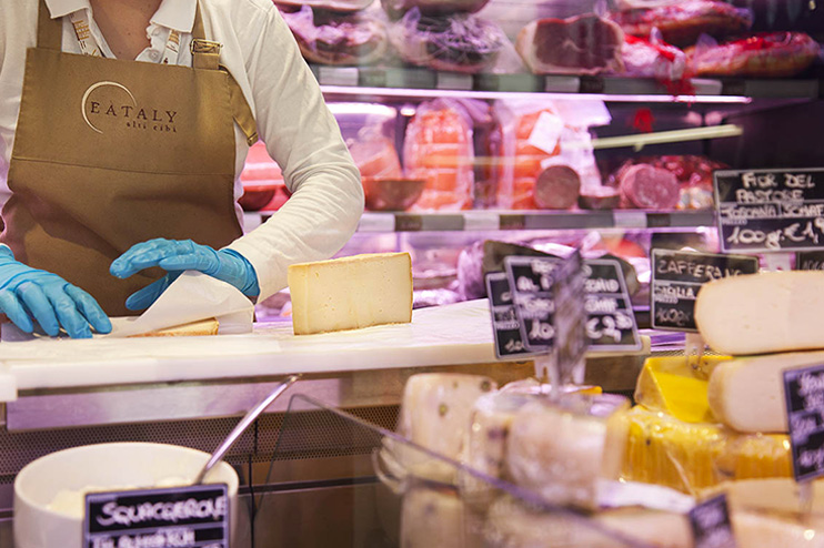Salumi, formaggi e latticini