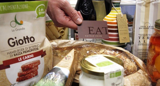 La spesa con Eataly Club