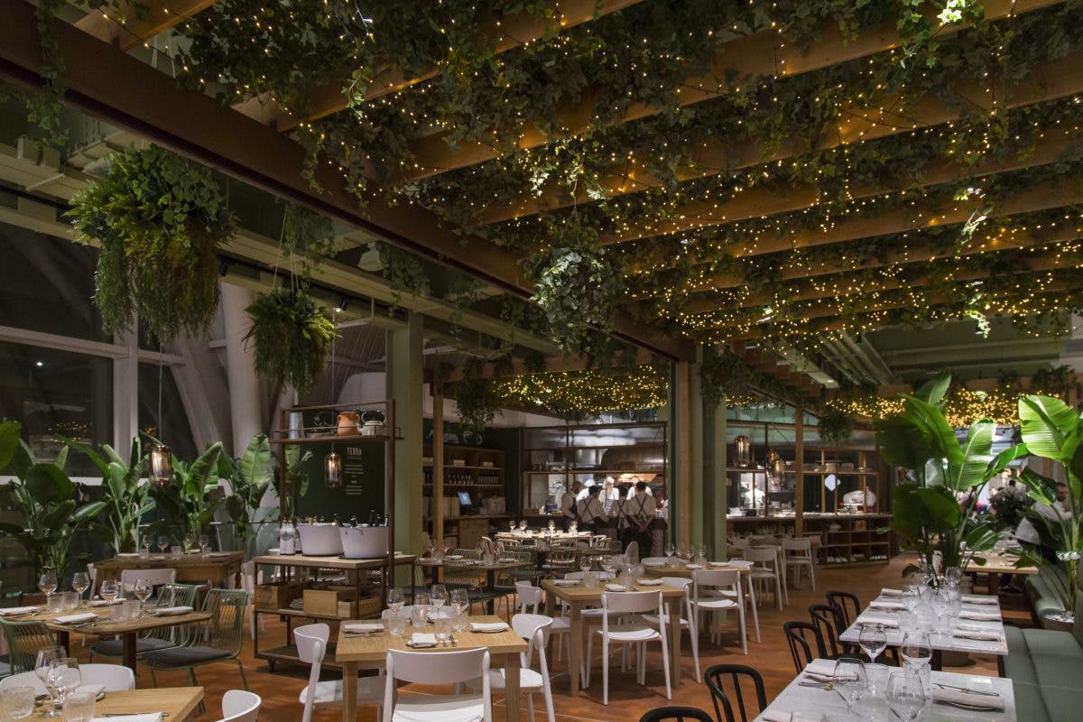 Ristorante Terra Eataly Roma