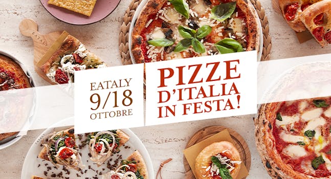 Pizze d'Italia in festa