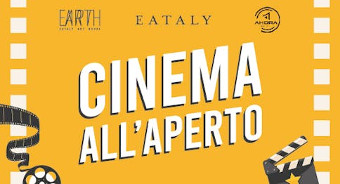 Cinema all'aperto Eataly Verona