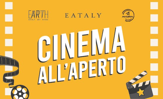 Cine all'aperto - Eataly Verona