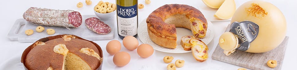 Prodotti tipici pasquali Eataly