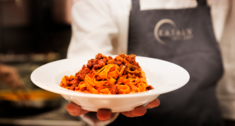 Tagliatelle al ragù di Eataly
