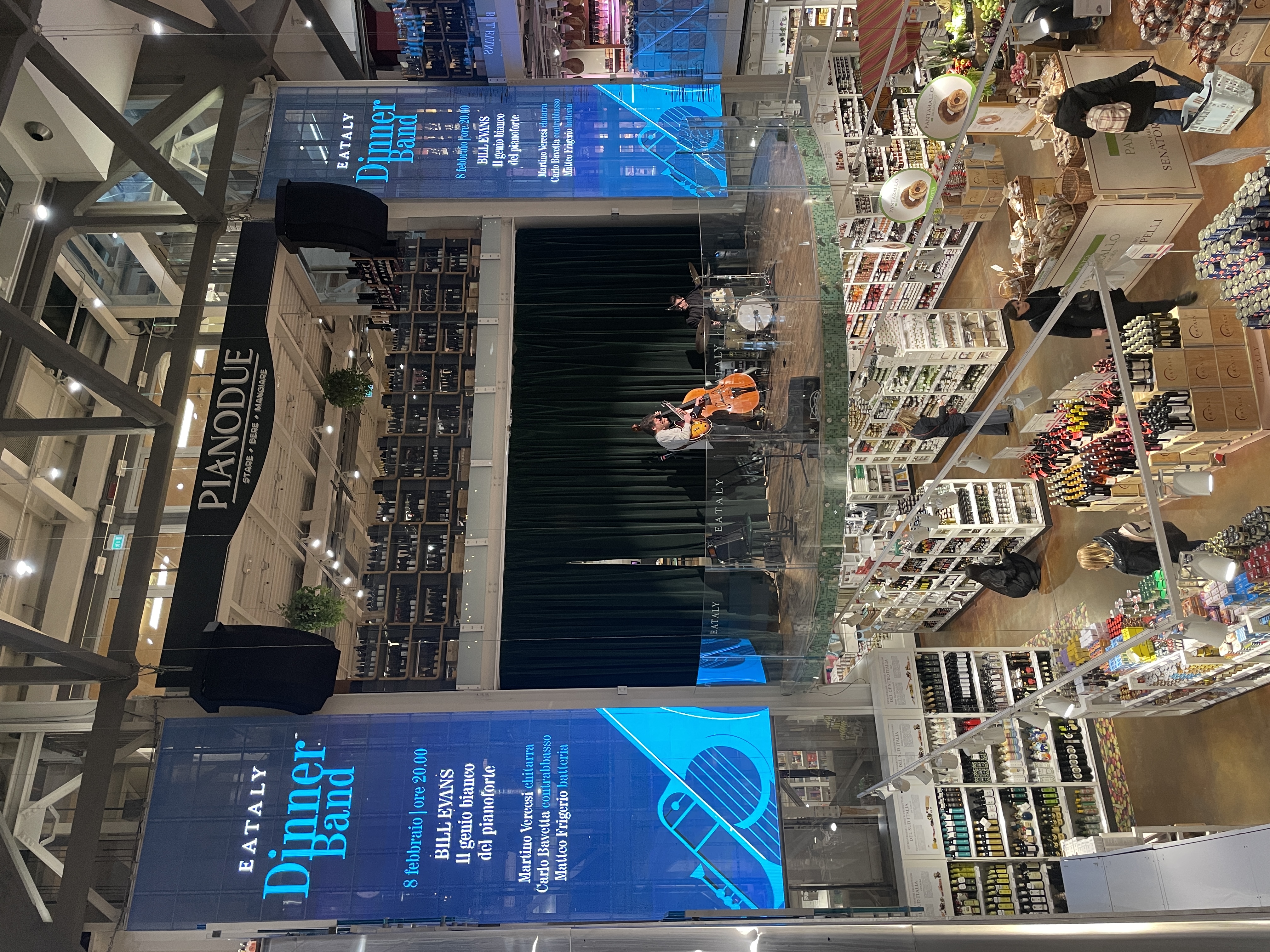 Dinner Band cena con concerto da Eataly Milano 