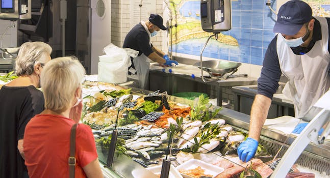 Sconto del 20% alla Pescheria di Eataly