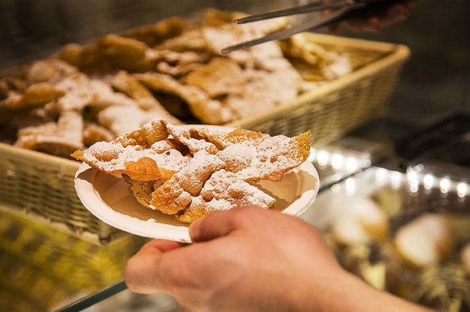 Chiacchiere di carnevale