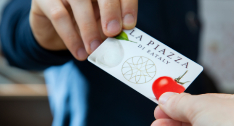 Come ottenere la tessera La Piazza