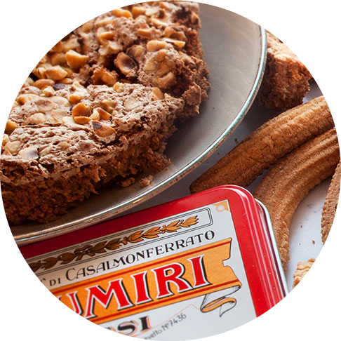 Torte e biscotti da tè