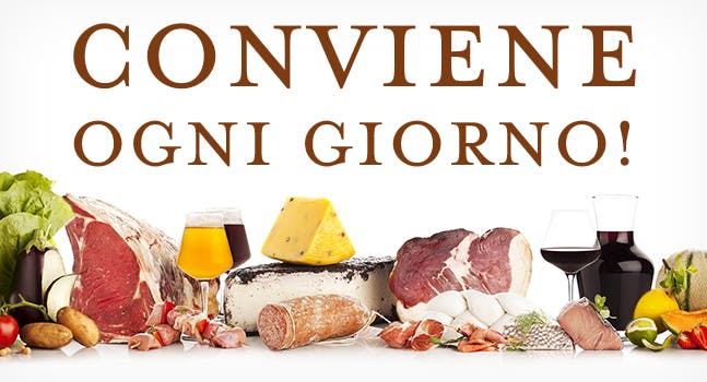 Da Eataly conviene ogni giorno!