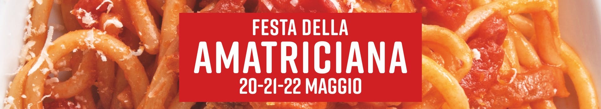 Festa della Amatriciana Eataly Roma