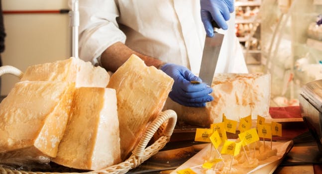 Le degustazioni del Mercato