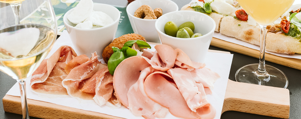 Il Bar di Eataly Genova è anche all'aperto