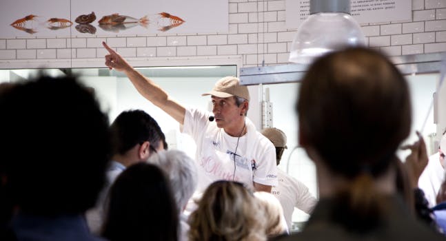 Aste del pesce Eataly