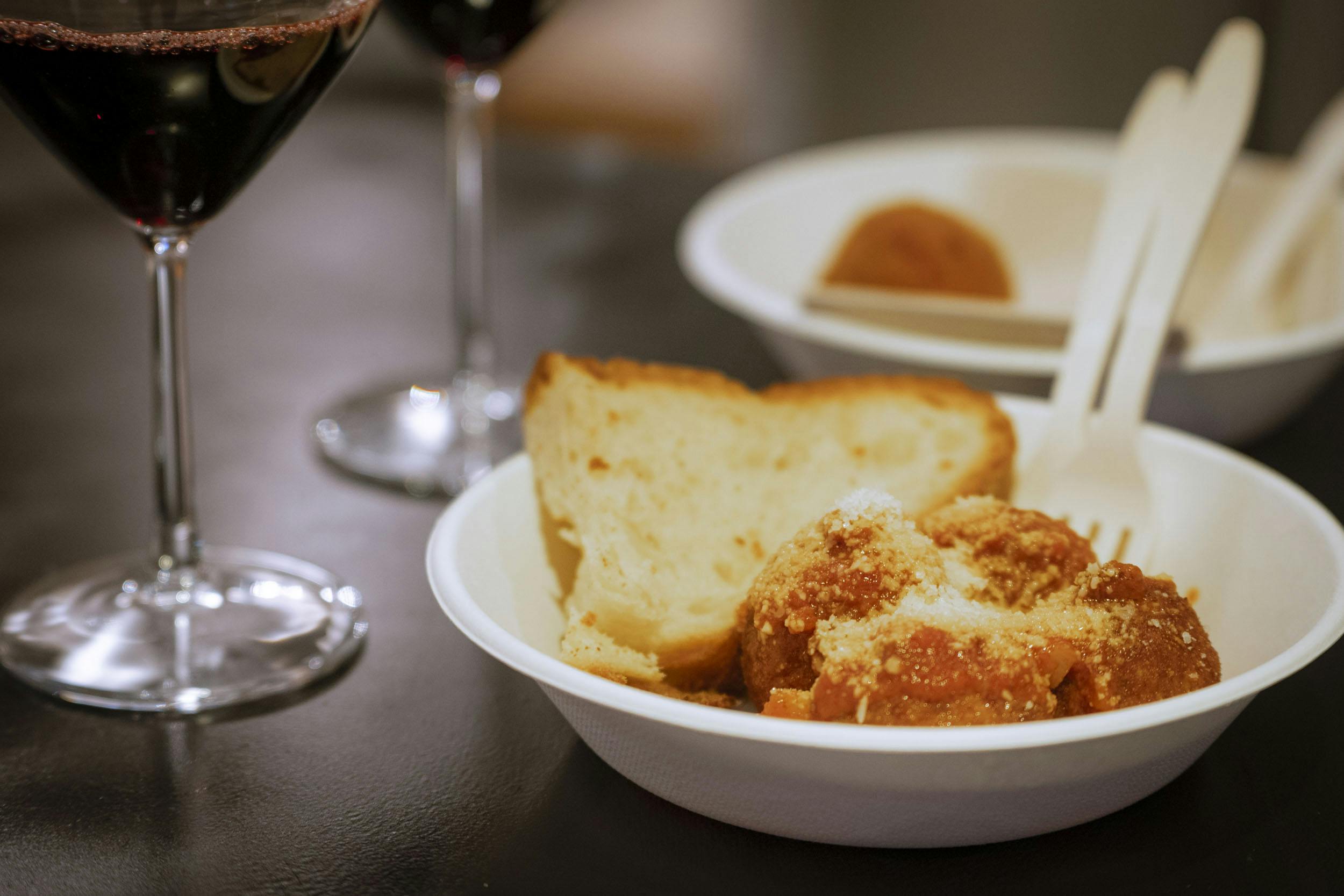 Polpette Amatriciana - Festa della Amatriciana Eataly Roma