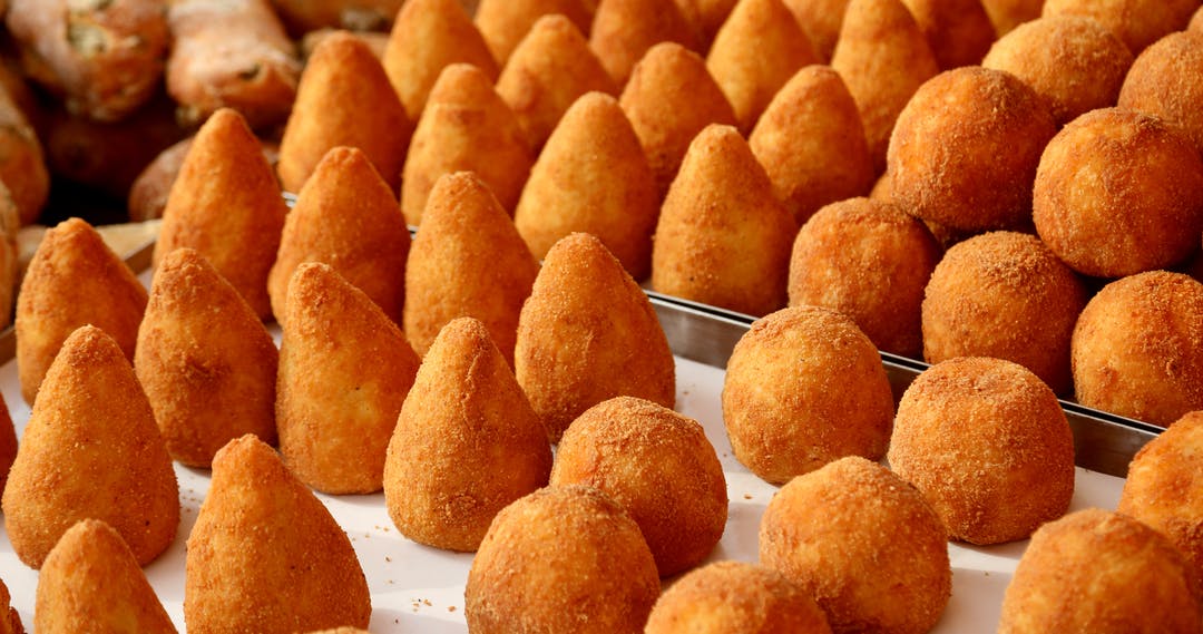 Arancini Street Food Eataly Roma
