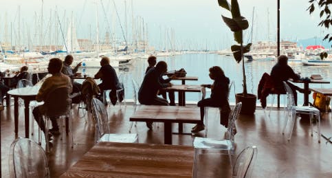 La Piazza di Eataly Trieste