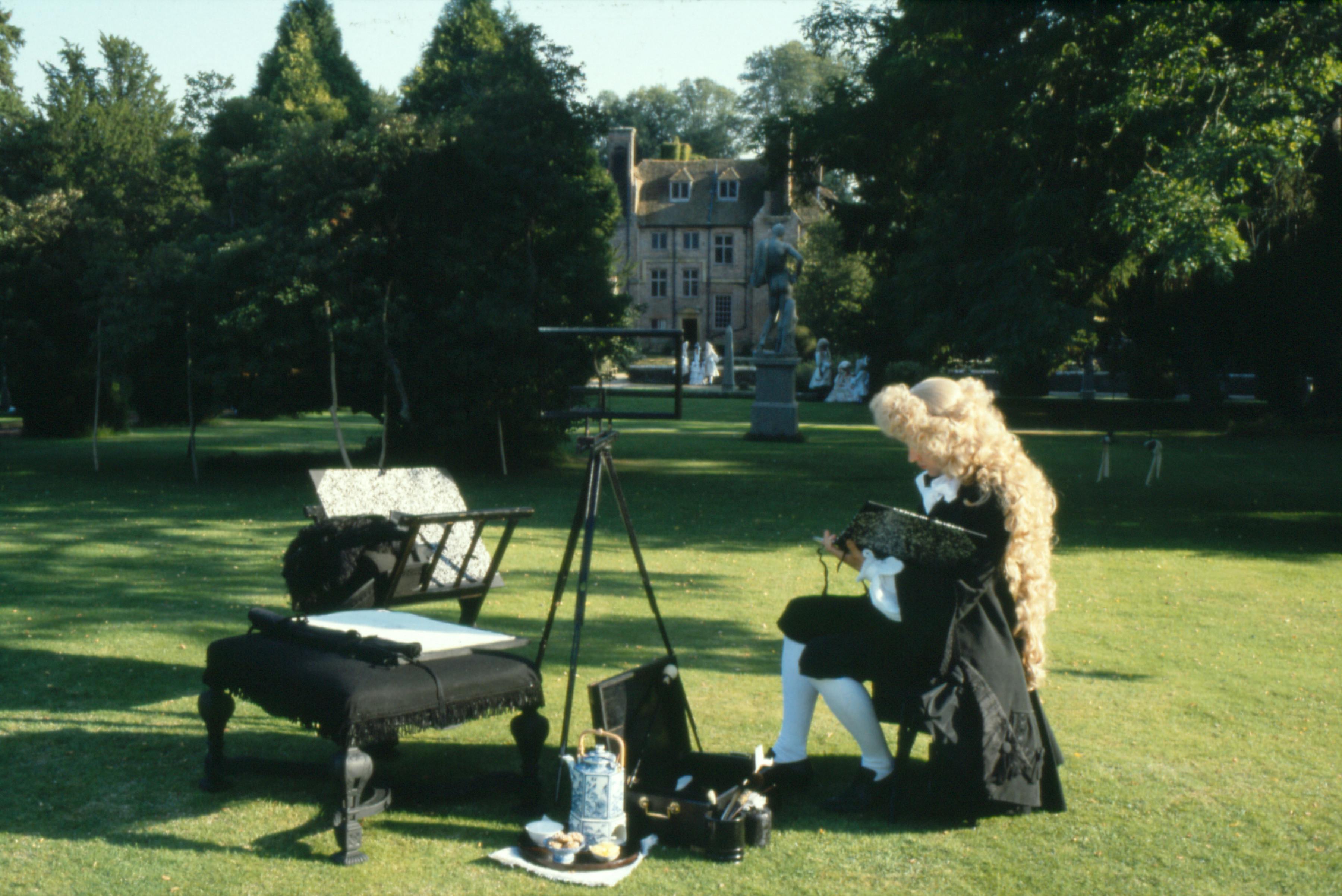 In Sala Nobel "I misteri del giardino di Compton House" di Peter Greenaway