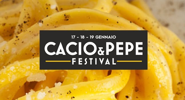 cacio pepe fest