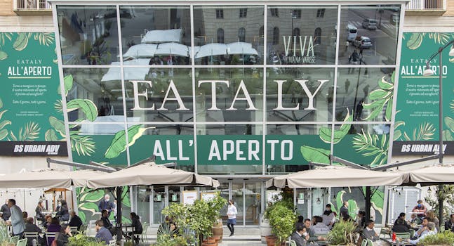 Eataly All'aperto
