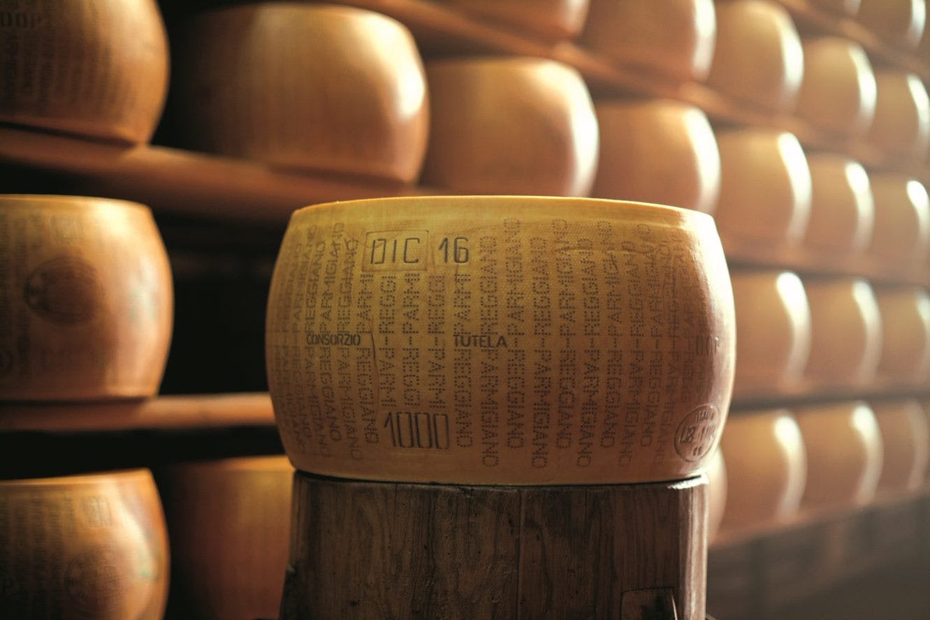 stagionatura parmigiano reggiano