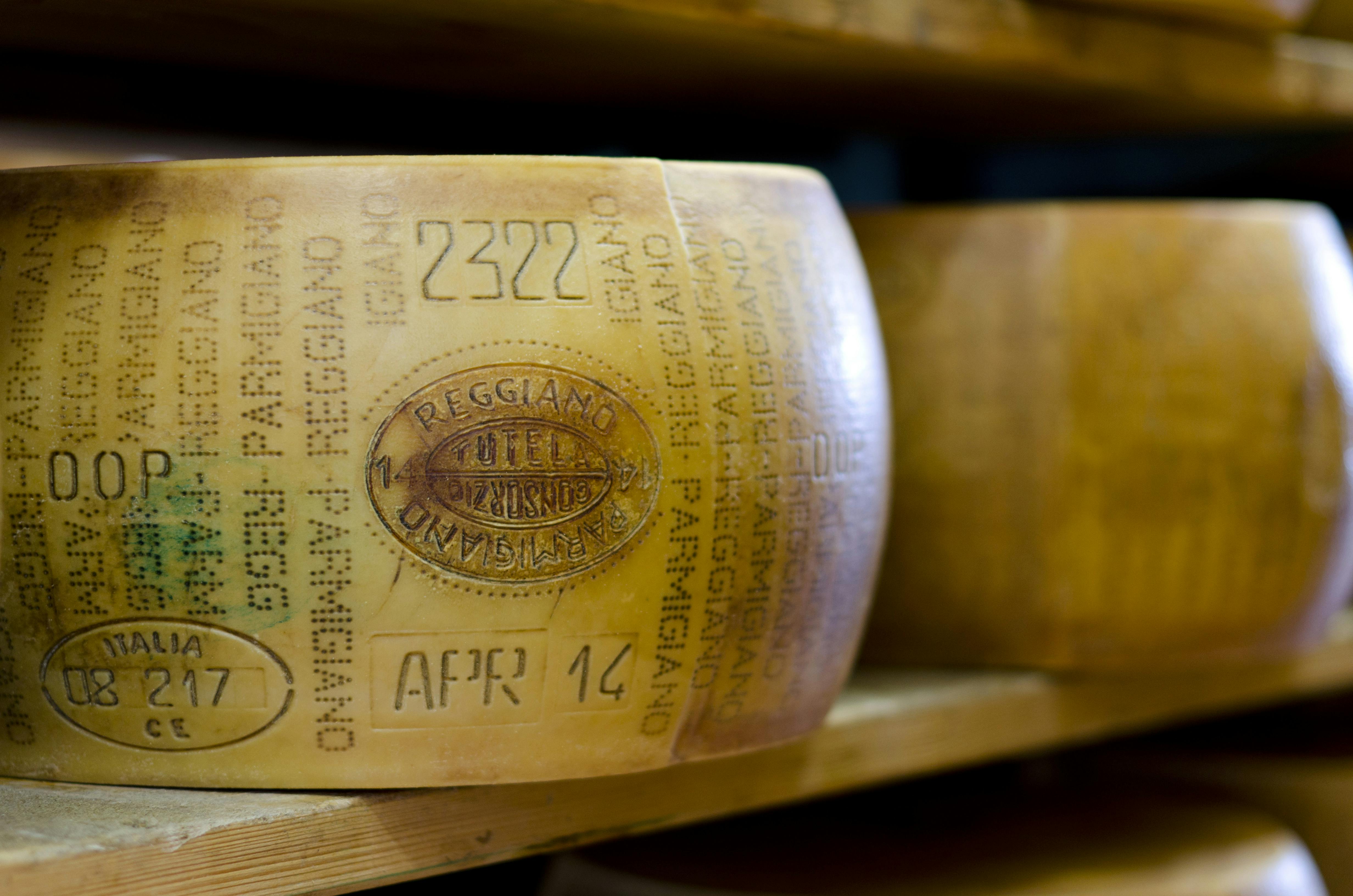 Abbinamenti originali Parmigiano Reggiano