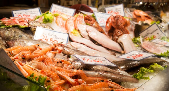 Il pesce fresco della Pescheria di Eataly