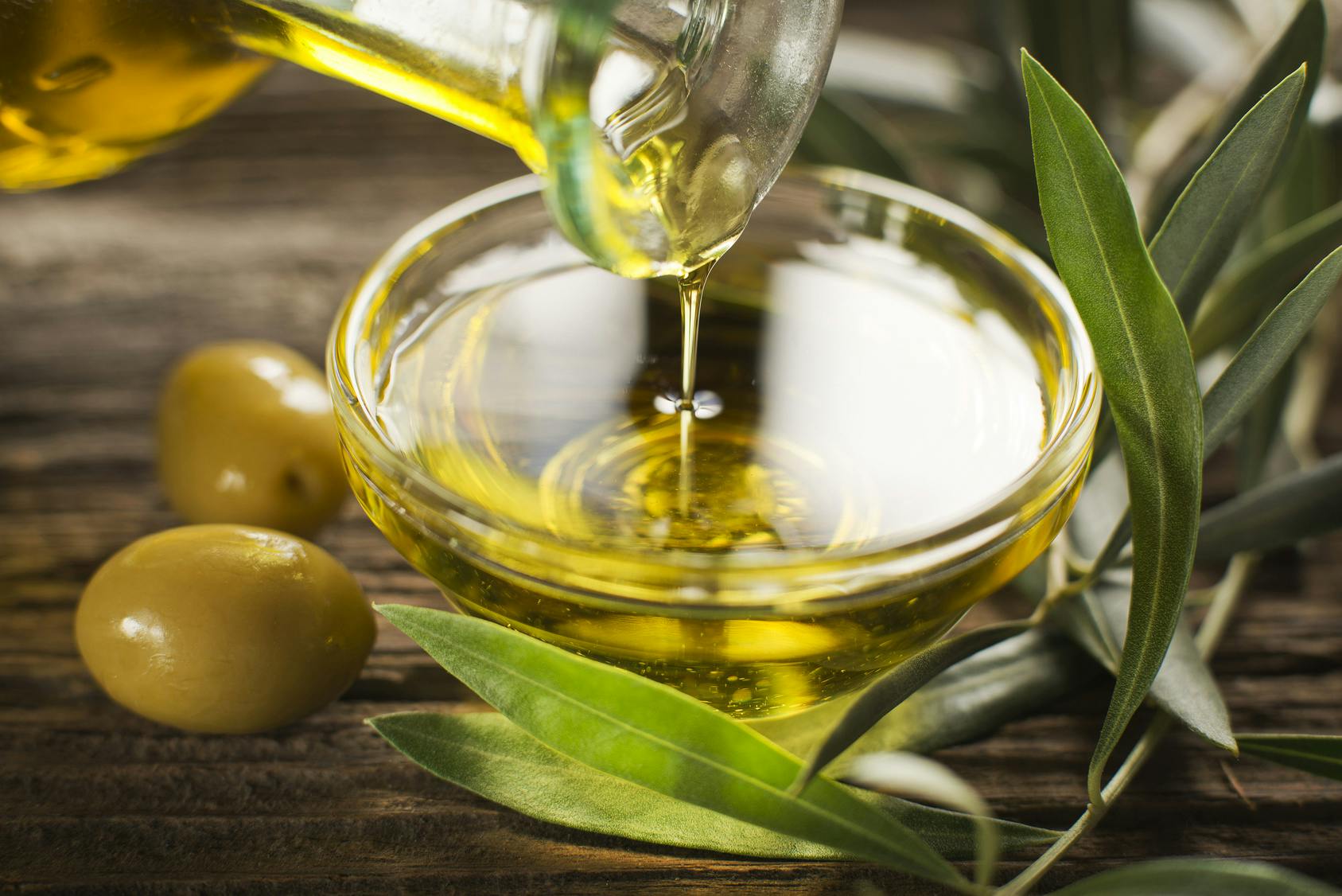 Gli usi dell'olio di oliva in cucina