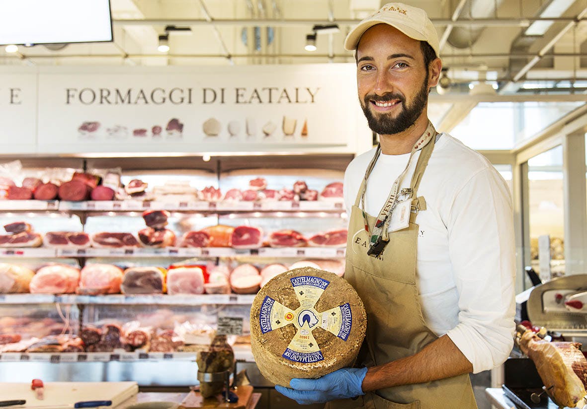 Reparto Salumi e formaggi